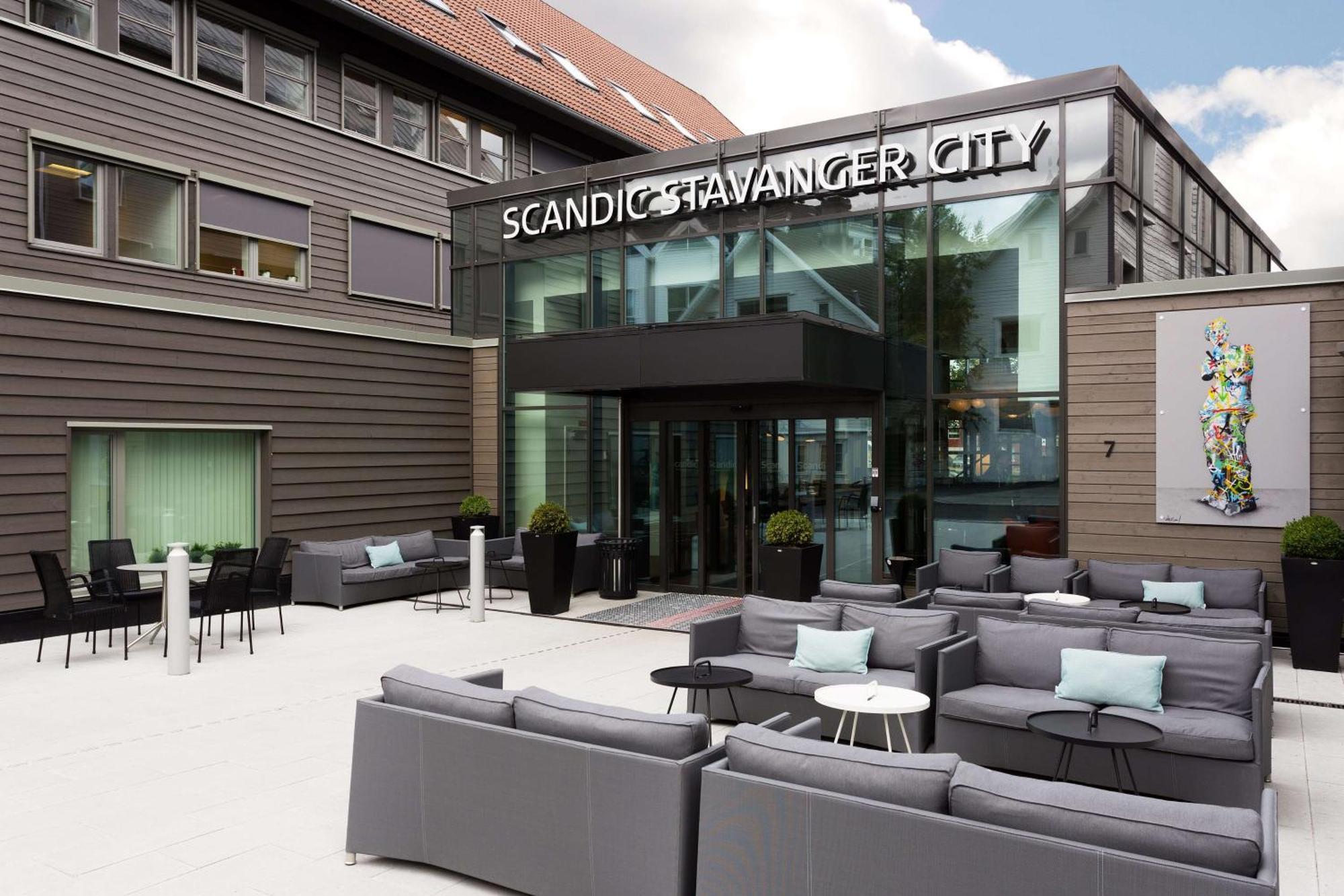Scandic Stavanger City Екстер'єр фото